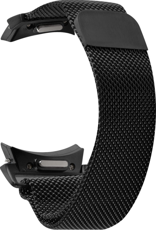 Ремешок moonfish миланская петля для Galaxy Watch 40/47 мм, сталь, черный