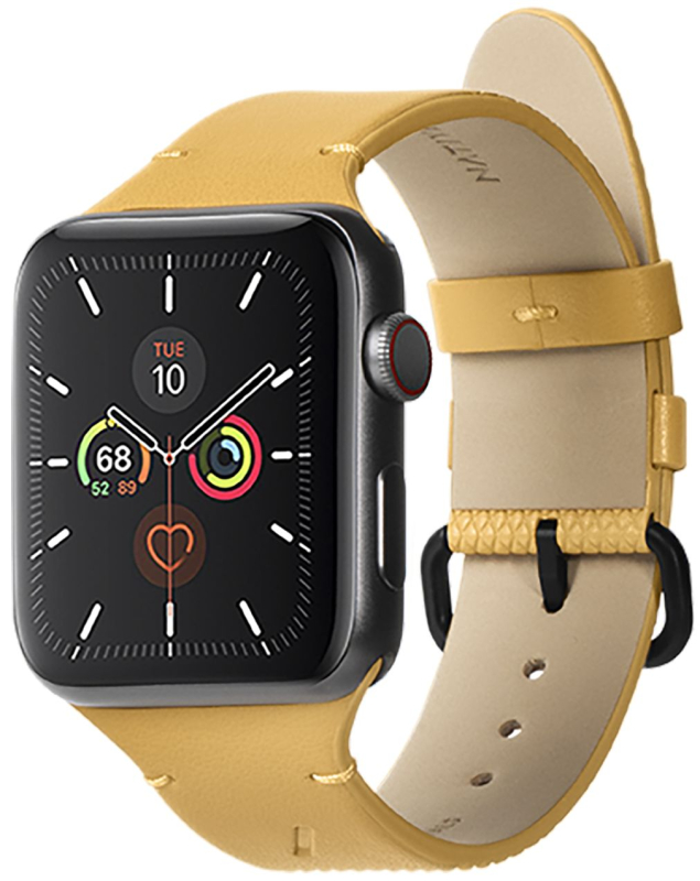 Ремешок Native Union (RE)Classic Strap для Apple Watch 42/44 мм, крафтовый