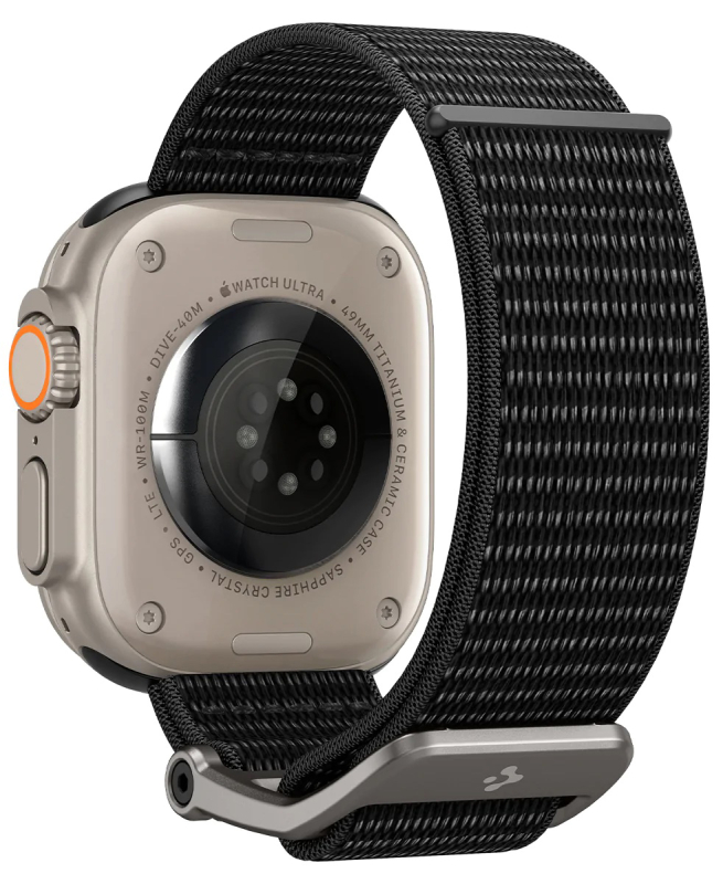 Ремешок Spigen DuraPro Flex Band для Apple Watch 42/44/45/49 mm, черный