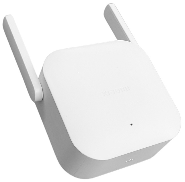 Ретранслятор Xiaomi Wi-Fi Range N300, белый