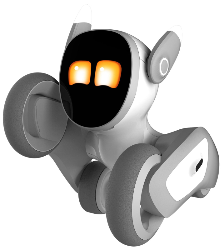 Робот KEYi Tech Loona Petbot Go, белый