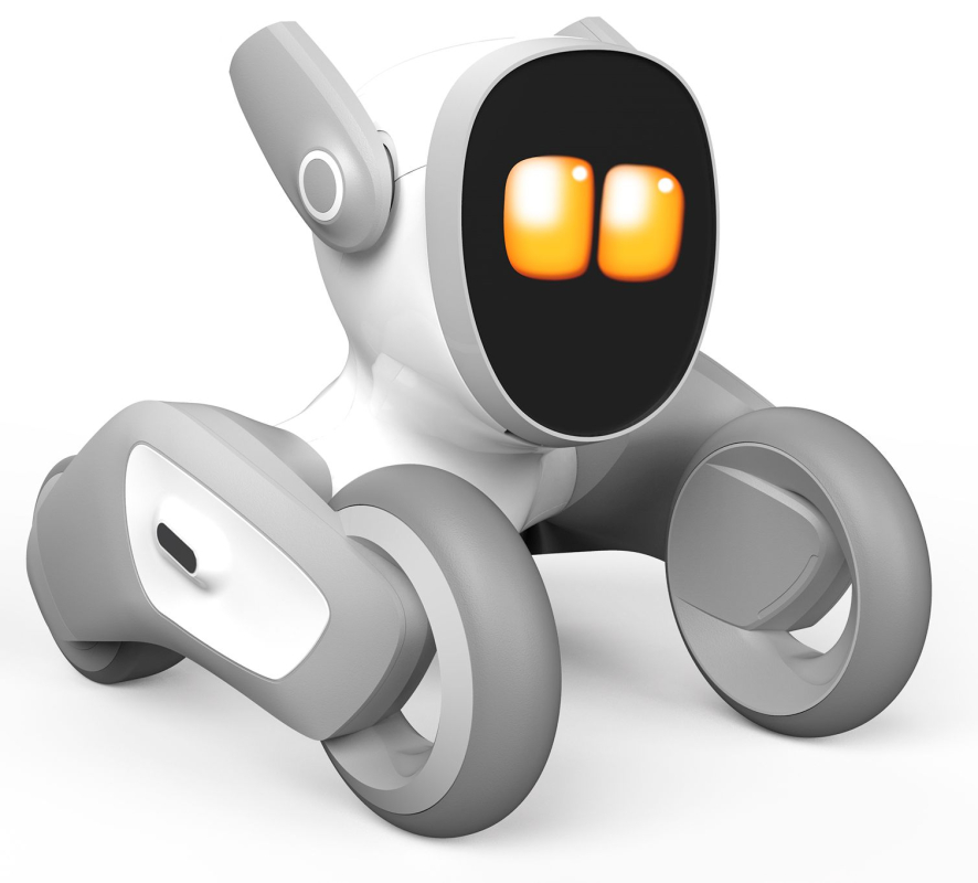Робот KEYi Tech Loona Petbot Go, белый