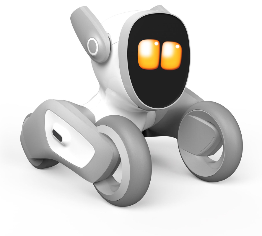 Робот KEYi Tech Loona Petbot Premium, белый