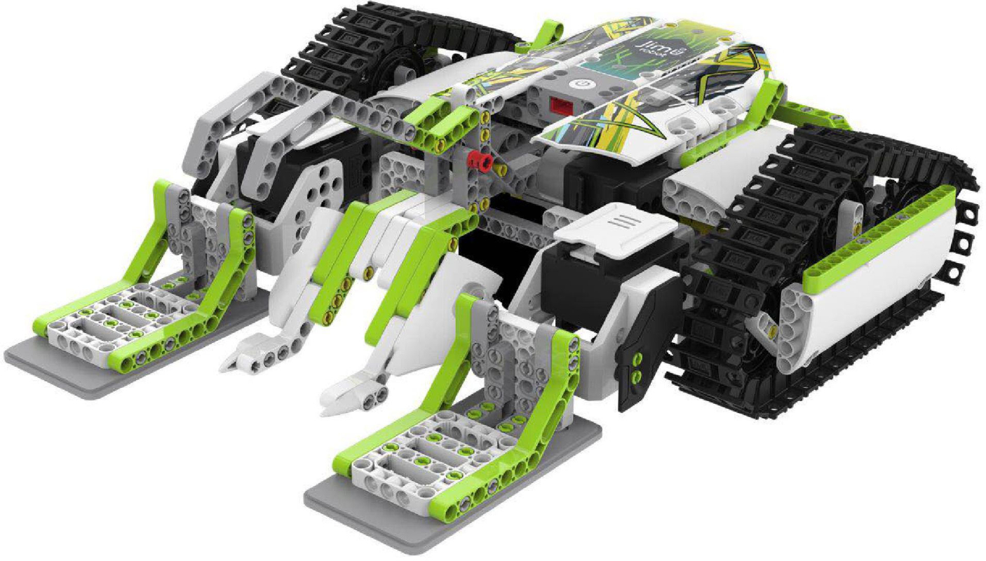 Робот-конструктор UBTECH Jimu WarriorBot Kit