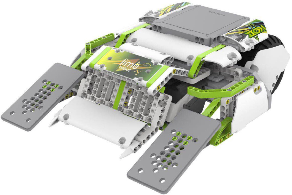 Робот-конструктор UBTECH Jimu WarriorBot Kit