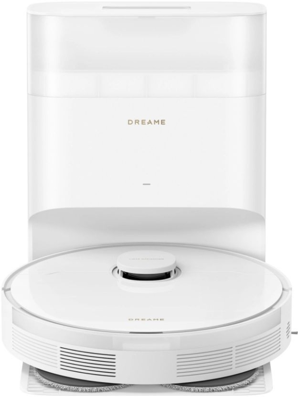 Робот-пылесос Dreame Bot L10s Plus со станцией самоочистки, белый