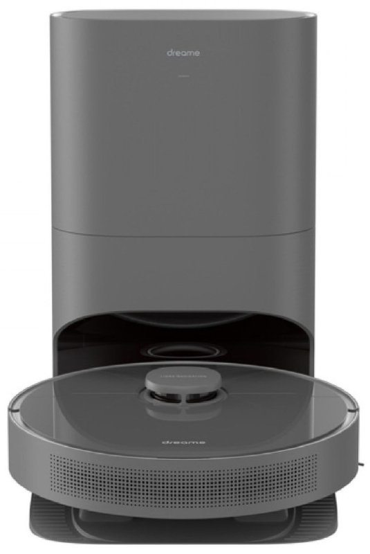 Робот-пылесос Dreame Bot Robot Vacuum and Mop D10s Plus, черный