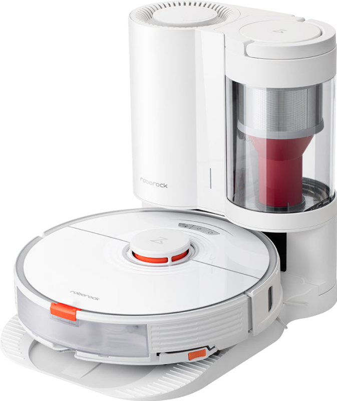 Робот-пылесос Roborock S7 Plus Robot Vacuum, белый
