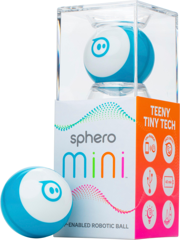 Робот-шар Sphero Mini, синий