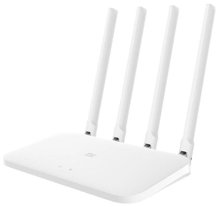 Роутер Xiaomi 4А Wi-Fi 2.4 5 Ггц, белый