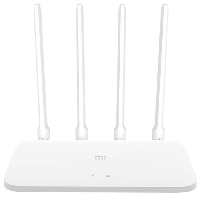 Роутер Xiaomi 4А Wi-Fi 2.4 5 Ггц, белый