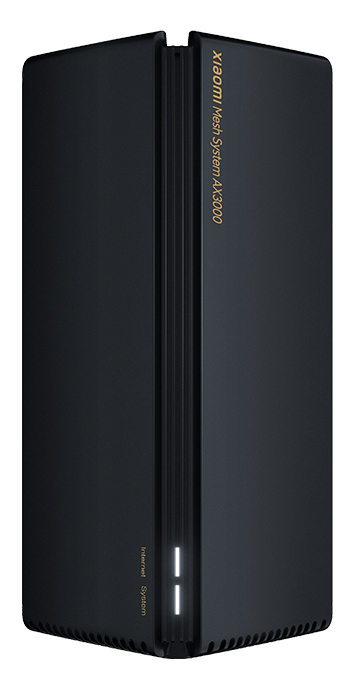 Роутер Xiaomi AX3000 Mesh (1 устройство), черный