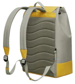Рюкзак Gaston Luga Backpack Heritage 16″, зеленый/желтый