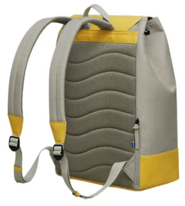 Рюкзак Gaston Luga Backpack Heritage 16″, зеленый/желтый
