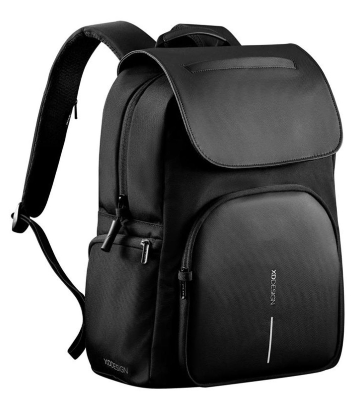 Рюкзак XD Design Soft Daypack для ноутбука до 16″, черный