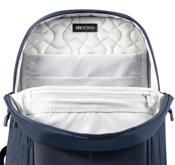 Рюкзак XD Design Soft Daypack для ноутбука до 16″, синий