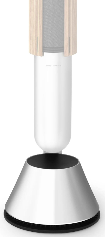 Сабвуфер Bang & Olufsen Beolab 28, серебристый+дуб