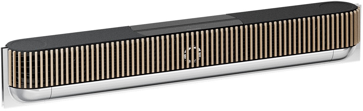 Саундбар Bang & Olufsen Beosound Theatre 55″, серебристый+дуб