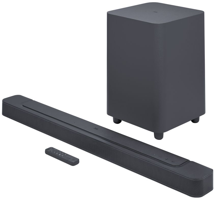 Саундбар JBL Bar 500, черный