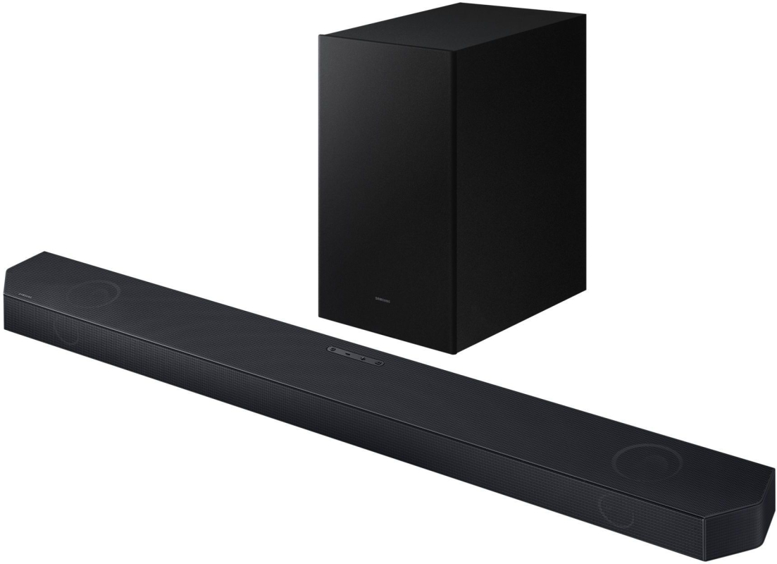Саундбар Samsung HW-Q700D-RU черный