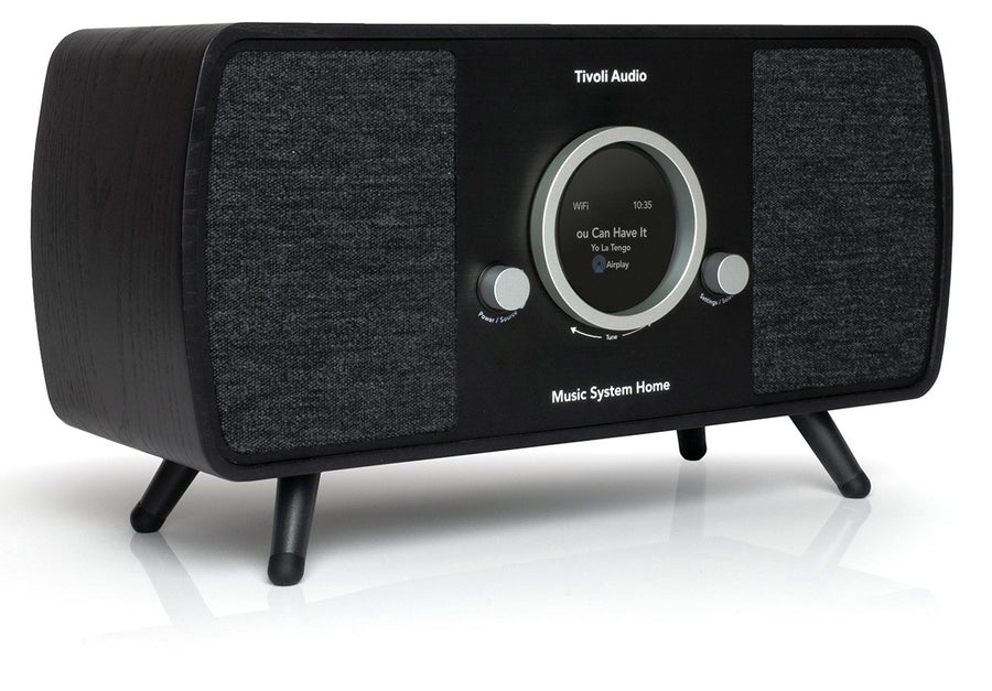 Сетевая аудиосистема Tivoli Music System Home (2-го поколения), черный
