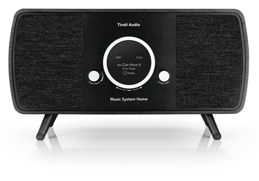 Сетевая аудиосистема Tivoli Music System Home (2-го поколения), черный