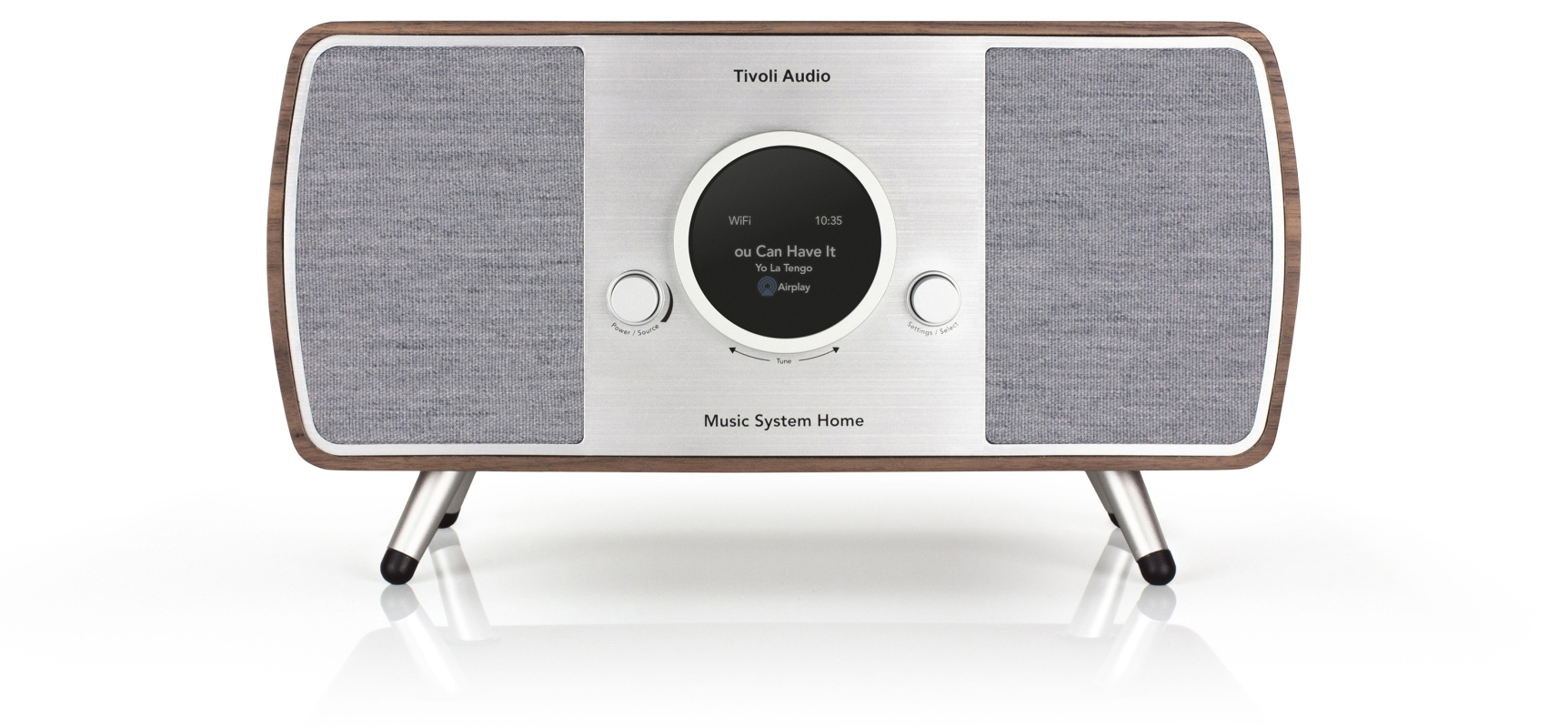 Сетевая аудиосистема Tivoli Music System Home (2-го поколения), орех