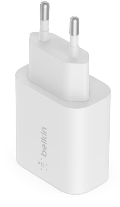 Сетевое зарядное устройство Belkin USB-C PD 25 Вт, белый