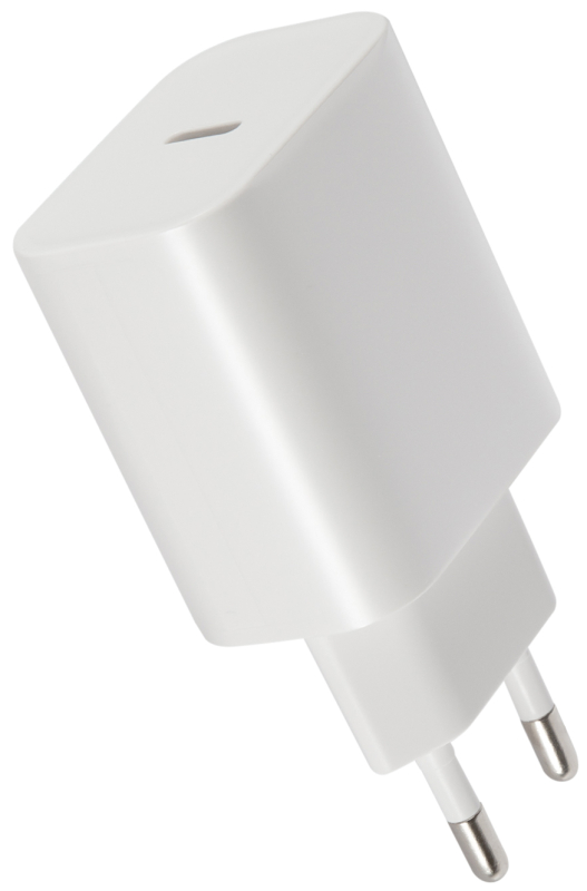 Сетевое зарядное устройство moonfish USB-C, PD, 20 Вт, белый