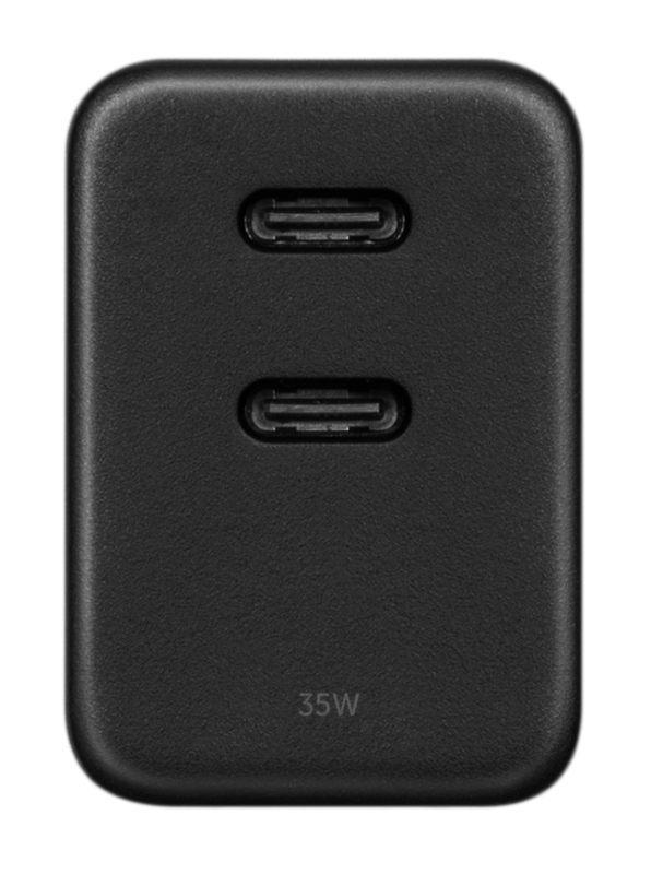 Сетевое зарядное устройство Native Union Fast GaN Charger USB-C, PD, 35Вт, черный