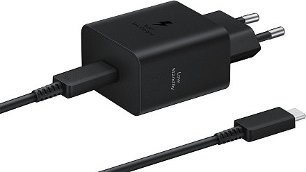 Сетевое зарядное устройство Samsung EP-T4511 1xUSB-C 45 Вт черный