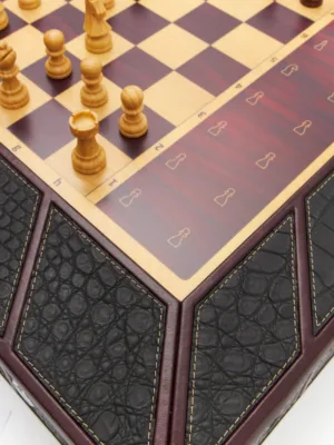 Шахматы Square Grand Kingdom Set Сroco