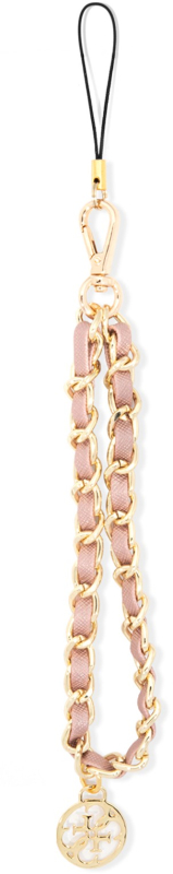 Шнурок на руку Guess Chain Metal Charm, розовый