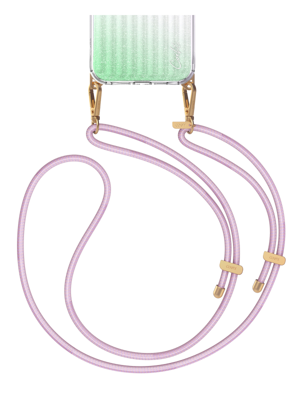 Шнурок на шею Uniq Coehl Laurel Lanyard, светло-розовый