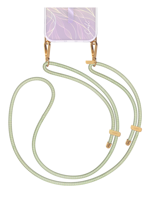 Шнурок на шею Uniq Coehl Laurel Lanyard, светло-зеленый