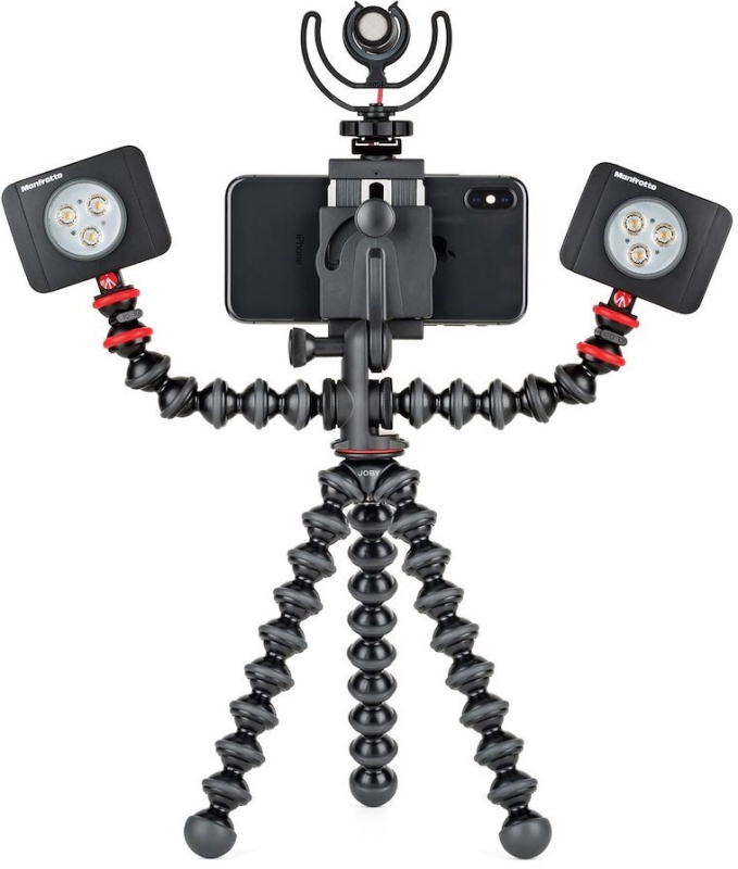 Штатив-держатель Joby GorillaPod Mobile Rig, черный