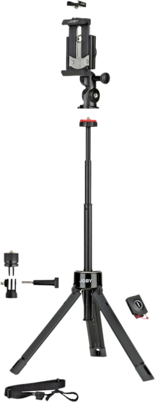 Штатив с пультом Joby GripTight PRO TelePod, черный