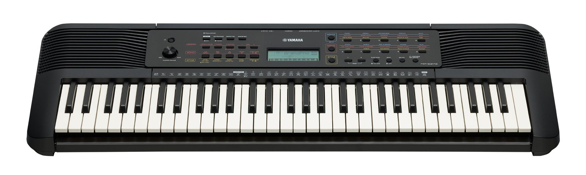 Синтезатор Yamaha PSR-E273, черный
