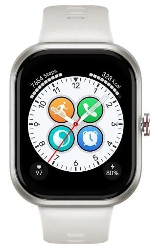 Смарт-часы Honor Choice Watch BOT-WB01 49.7 мм 1.95″, белый