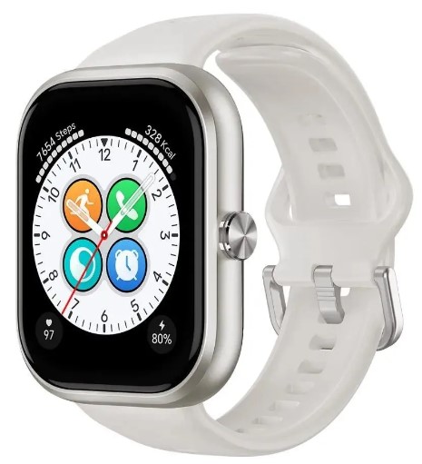 Смарт-часы Honor Choice Watch BOT-WB01 49.7 мм 1.95″, белый