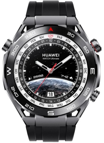 Смарт-часы Huawei Ultimate CLB-B19 1.5″, черный