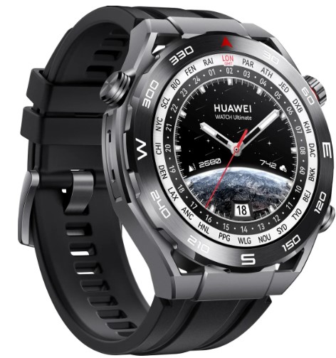 Смарт-часы Huawei Ultimate CLB-B19 1.5″, черный