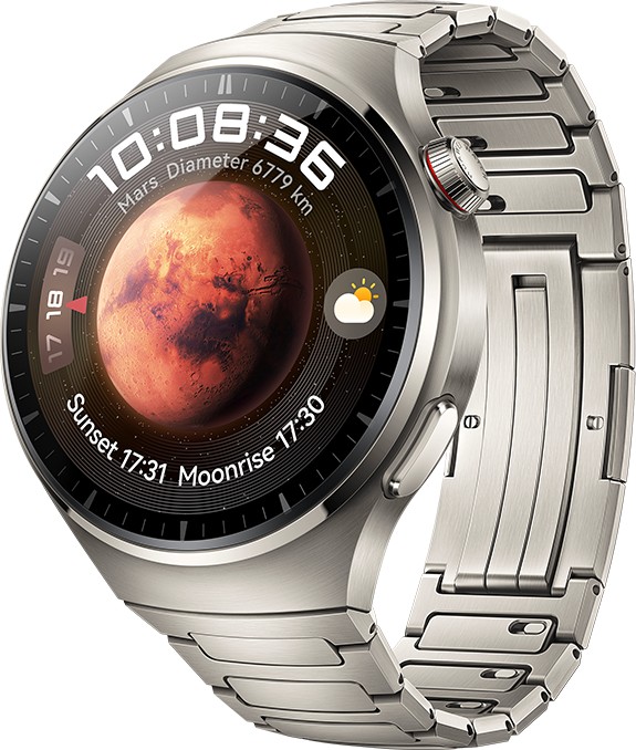 Смарт-часы HUAWEI Watch 4 Pro титан