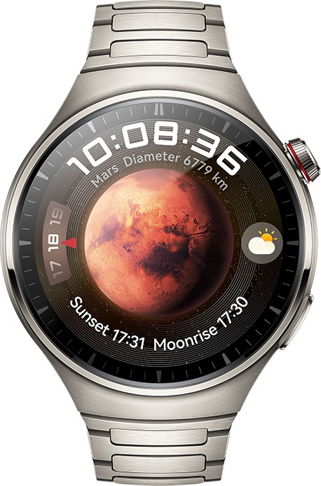 Смарт-часы HUAWEI Watch 4 Pro титан