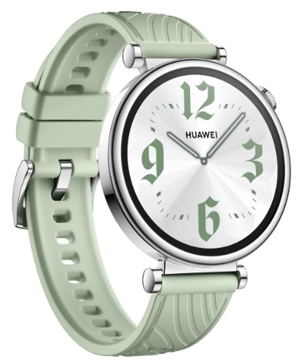 Смарт-часы Huawei Watch GT 4 Aurora-B19L 41.3мм 1.32″, зеленый
