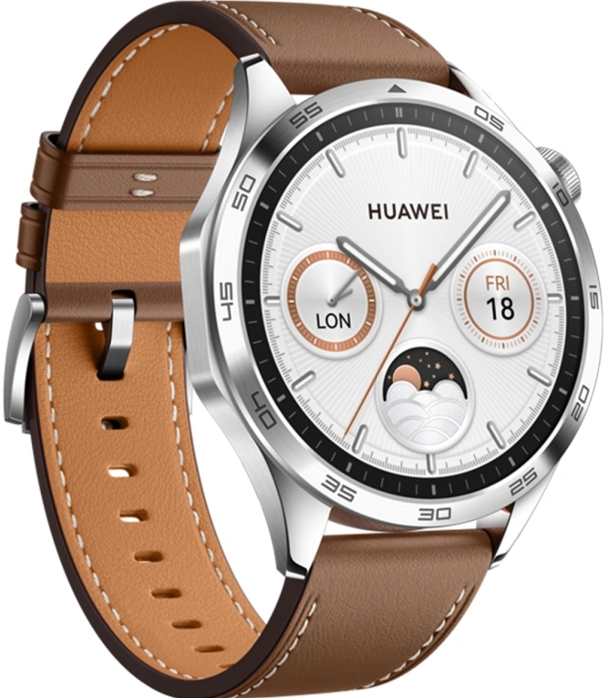Смарт-часы Huawei Watch GT 4, коричневый