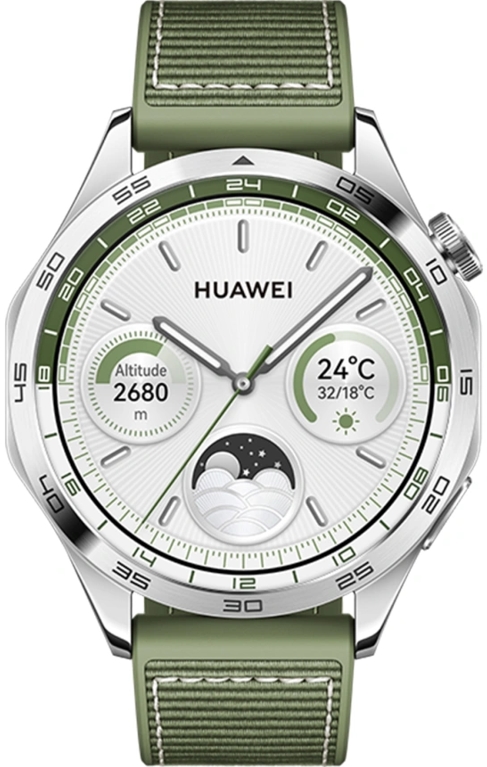 Смарт-часы Huawei Watch GT 4, зеленый