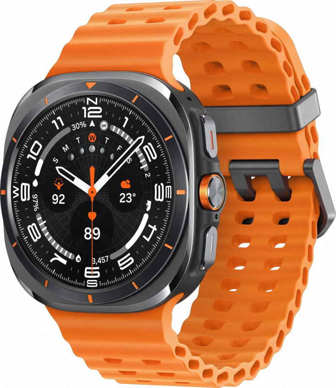 Смарт-часы Samsung Galaxy Watch Ultra LTE 47 мм, Черный