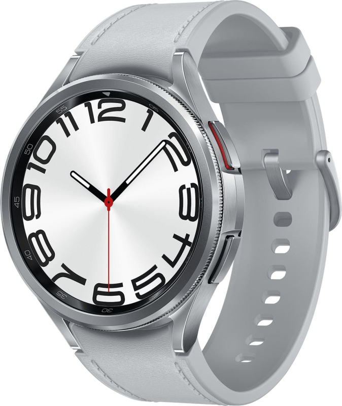 Смарт-часы Samsung Galaxy Watch6 Classic 47 мм серебро