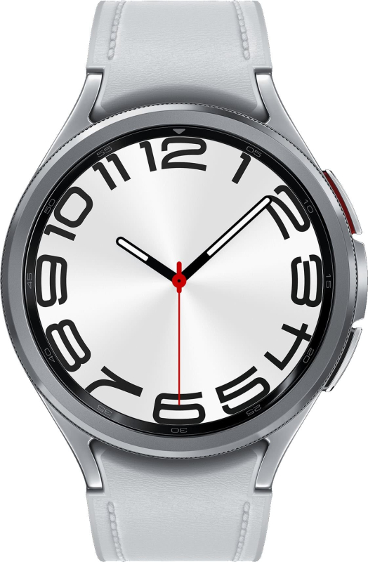 Смарт-часы Samsung Galaxy Watch6 Classic 47 мм серебро